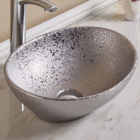 Раковина Melana 40 MLN-7138 SS Серебро