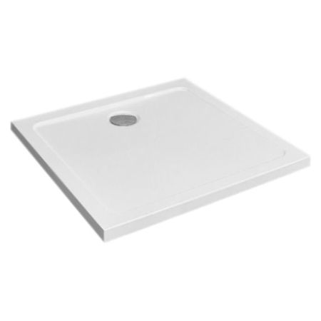 Акриловый поддон для душа Radaway Doros C 100x100x5 белый, артикул SDRC1010-01
