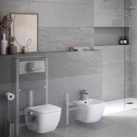 Инсталляция EXCELLENT Shiro для биде, артикул INEX.SH505.420