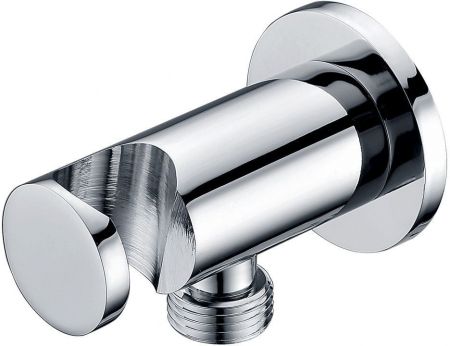 Шланговое подключение для душа Allen Brau Priority 5.31015-00 хром, артикул 5.31015-00