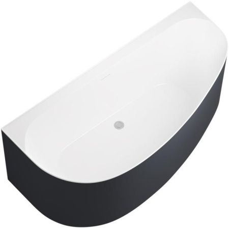 Акриловая ванна Allen Brau Priority 5 В 160x78 2.31005.21B/AM, артикул 2.31005.21B/AM