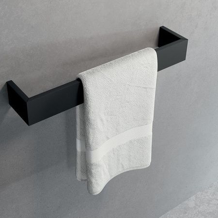 NOVELLINI FRAME Полотенцедержатель 300х90 мм., цвет черный матовый NOVELLINI FRAME Полотенцедержатель 300х90 мм., цвет черный матовый