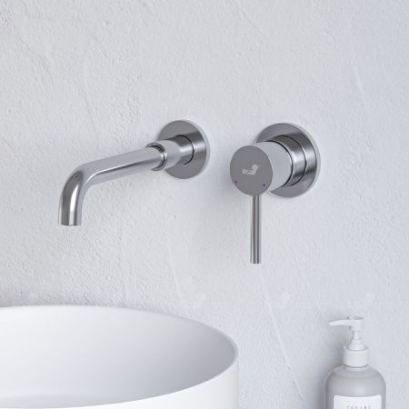 Смеситель встраиваемый с изливом RGW SP-47, артикул 51140547-01