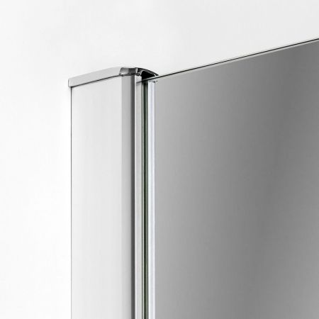 Душевое ограждение NEW TRENDY NEW KOMFORT 90x90x195 K-0435 (хром), артикул K-0435