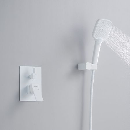 Душевая система встраиваемая Shevanik S4035C, белый, артикул S4035C