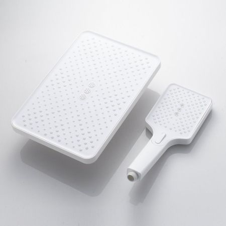 Душевая система Shevanik S6136C, белый