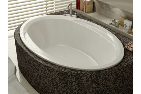 Ванна акриловая встраиваемая Vayer Opal Гл000006826, 180x120, артикул Гл000006826