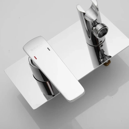 Гигиенический душ со смесителем Shevanik S8005, хром, артикул S8005