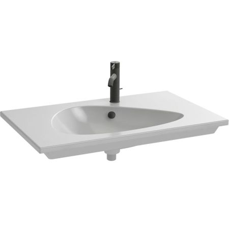 EXAR112-Z-00 раковина мебельная NOUVELLE VAGUE /80/ (белая), артикул EXAR112-Z-00