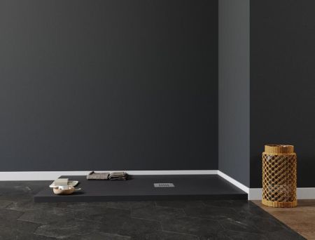 Душевой поддон Aquanet Pleasure 120х80 черный, артикул 00258890