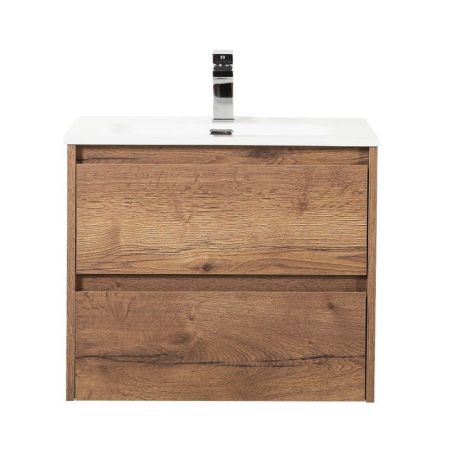 Мебель для ванной комнаты BELBAGNO KRAFT-600, артикул KRAFT-600-2C-SO-CG