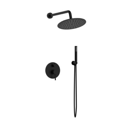 Душевая система встраиваемая Raiber RPB-005, черный, артикул RPB-005