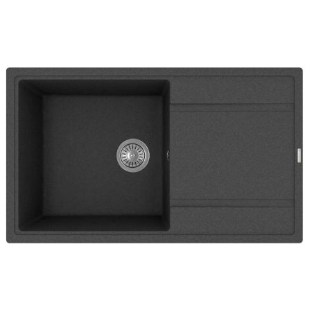 Кухонная мойка Florentina ЛИПСИ 20.130.D0860.102, черный, артикул 20.130.D0860.102