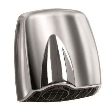 Gedy Brisa, сушилка для рук с индукционным двигателем и фотоэлементом, цвет хром, артикул 2456(13)