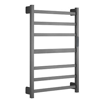 Полотенцесушитель электрический RAGLO R350.07.09 настенный сенсорный с терморегулятором, графит