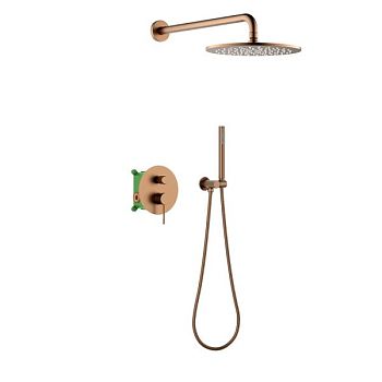 Душевая система встроенная Timo Saona розовое золото (SX-2369/19SM)