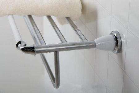 Полка для полотенец подвесная ART&MAX BIANCHI AM-E-2610, артикул AM-E-2610-Br