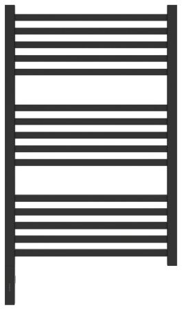 Полотенцесушитель электрический "МОДУС 3.0" 800х500 / МЭМ левый (Тёмный титан муар), артикул 15-5700-8050