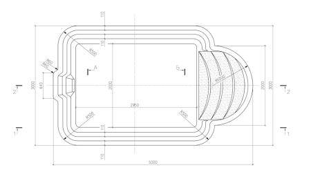 Бассейн F-BAS 13/1