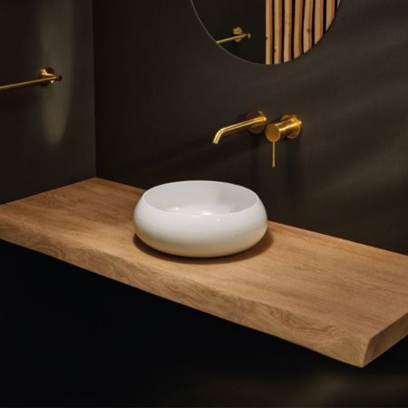 Донный клапан, Bette, назначение-для раковины, 1¼", тип-с сетчатым фильтром, форма крышки-круглая, цвет-белый