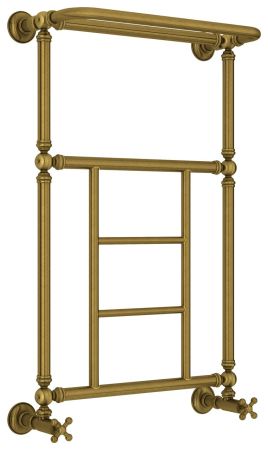 Полотенцесушитель водяной "Ренессанс 1452" 860х500 (Состаренная БРОНЗА), артикул 05-0282-8650