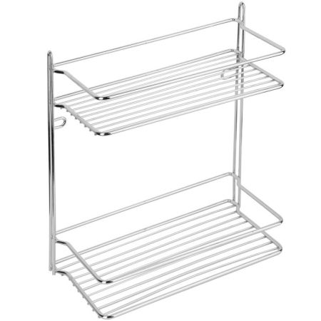 Полка корзина Fora Atemia KOR-2001 Хром, артикул KOR-2001