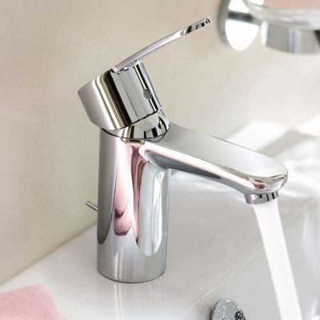 Смеситель для раковины GROHE Eurostyle Cosmopolitan с донным клапаном, хром (33552002)