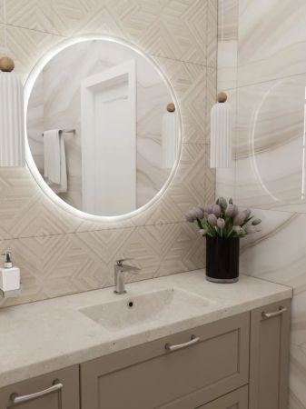 Cмеситель для раковины Knotlor KN-40, хром, артикул KN-40