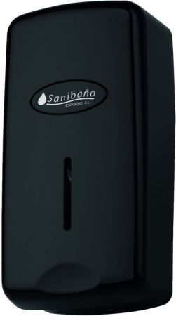Sanibano, диспенсер для мыла, цвет черный глянец, артикул AC27650/P