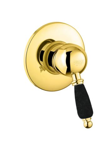 Смеситель для душа Fiore IMPERIAL BLACK 89OO5130, золото, артикул 89OO5130