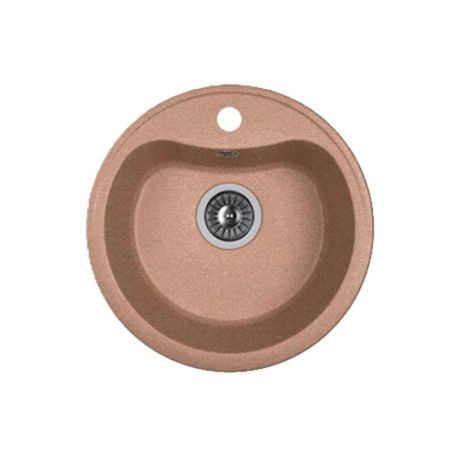Кухонная мойка Dr. Gans ДОРА 25.015.B0435.406, терракота, артикул 25.015.B0435.406