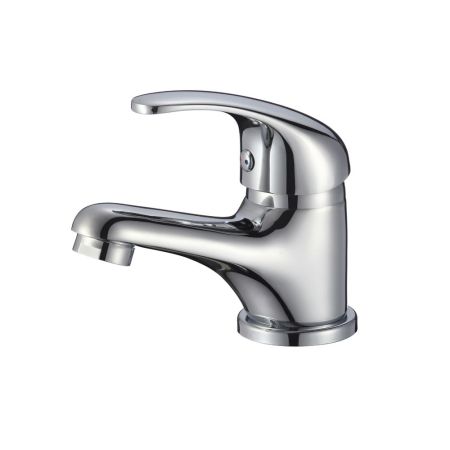 Смеситель для раковины WesnaArt LISTOK LIS01-210, хром, артикул LIS01-210