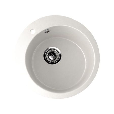 Кухонная мойка Ulgran U-405-341, ультра-белый, артикул U-405-341