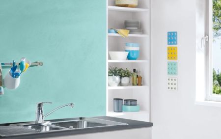 Смеситель для кухни GROHE Eurostyle Cosmopolitan с низким изливом, хром (33977002)