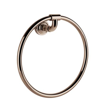 GESSI VENTI20 Полотенцедержатель-кольцо, цвет Copper PVD, артикул 65509#030