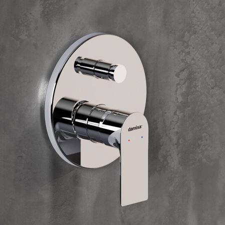 477100000 Apollo Встраиваемый смеситель для ванной и душа, хром, артикул 477100000