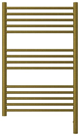 Полотенцесушитель электрический "БОГЕМА 3.0" прямая 800х500 / МЭМ правый (Состаренная бронза)
