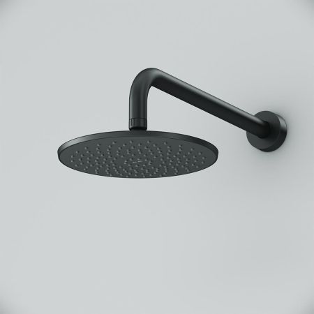 F0590022 Gem верхний душ 220 мм, чёрный, шт., артикул F0590022