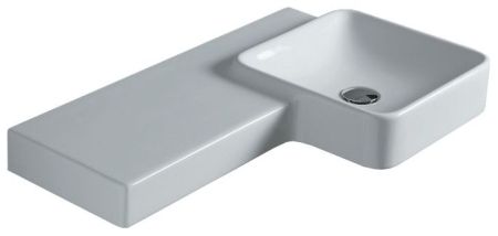 Раковина Simas Flow FL 20 Белая, артикул FL20