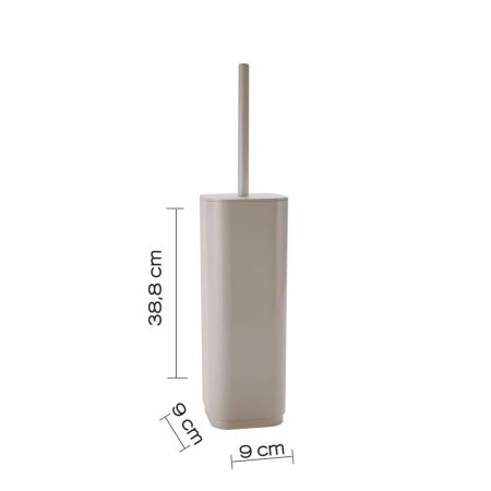 Gedy Seventy, напольный ерш, цвет бежевый (без упаковки), артикул 6334(66)