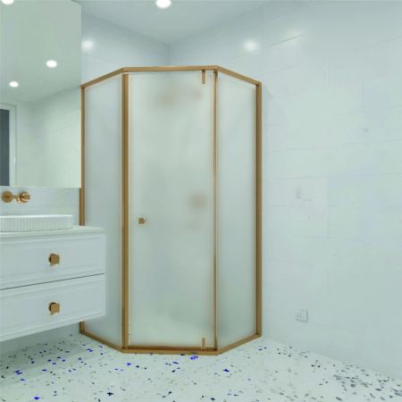 Душевой уголок RGW HO-088Gb (Матовое-Сатинат, 900x900), артикул 350608899-26