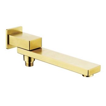 Излив с функцией переключения Raglo R473.73.03, золотой сатин