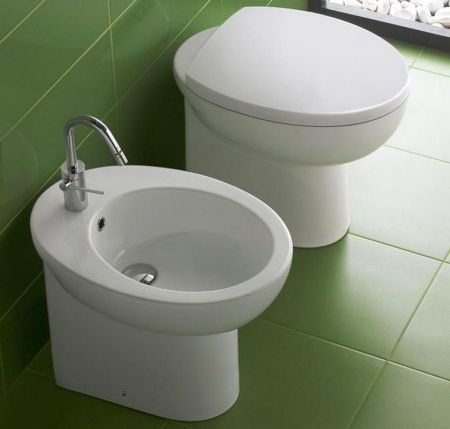 Унитаз Hatria Erika Pro YXBR приставной без сиденья