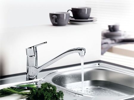 Смеситель для кухни Kludi Logo Neo 379130575 Хром, артикул 379130575