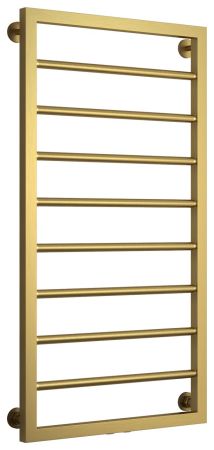 Полотенцесушитель водяной КАНЦЛЕР 1000х500 (Состаренная ЛАТУНЬ), артикул 051-0254-1050