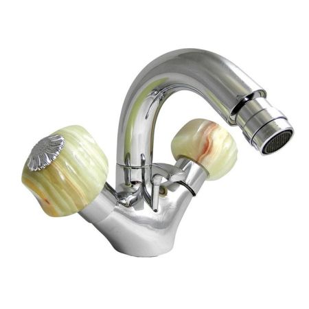 Nicolazzi Onice Смеситель для биде с поворотным изливом, излив: 132 мм, цвет: хром, артикул 2134CR09O