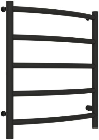 Полотенцесушитель электрический "ГАЛАНТ 4.0" 600х500 правый (Тёмный титан муар), артикул 15-0831-6050