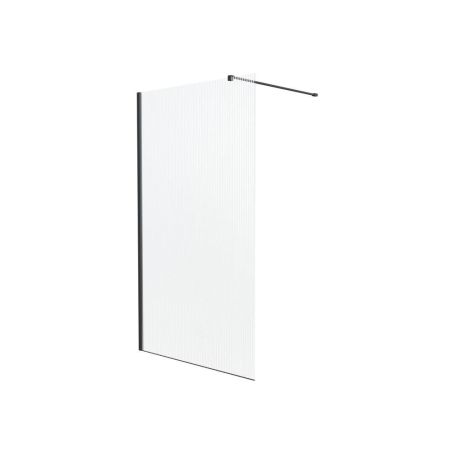 Душевая перегородка Knotlor WI120CG1GM 120х200, оружейная сталь, артикул WI120CG1GM