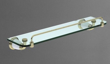 Полка стеклянная 50см AM-3682AW-Br Полка стеклянная, артикул AM-3682AW-Br