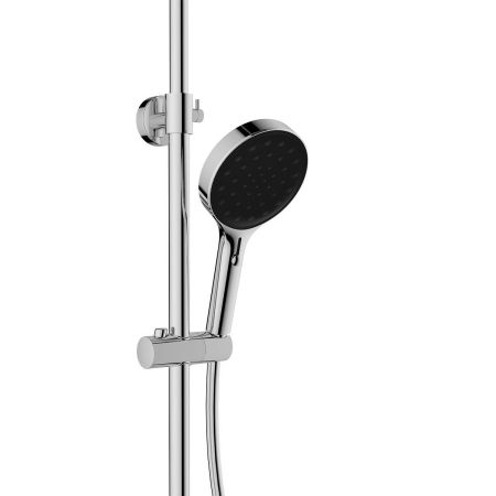 Душевая стойка Inspire VSFS-3I12TCH термостатическая с изливом, 30см верх.душ, хром, артикул VSFS-3I12TCH